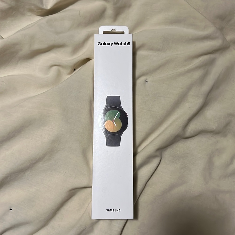 Samsung Galaxy Watch 40 mm black cellular